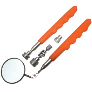 AUTO SPECIALITY - INSPECTION MIRROR AND PICK UP TOOLS SET 4PC