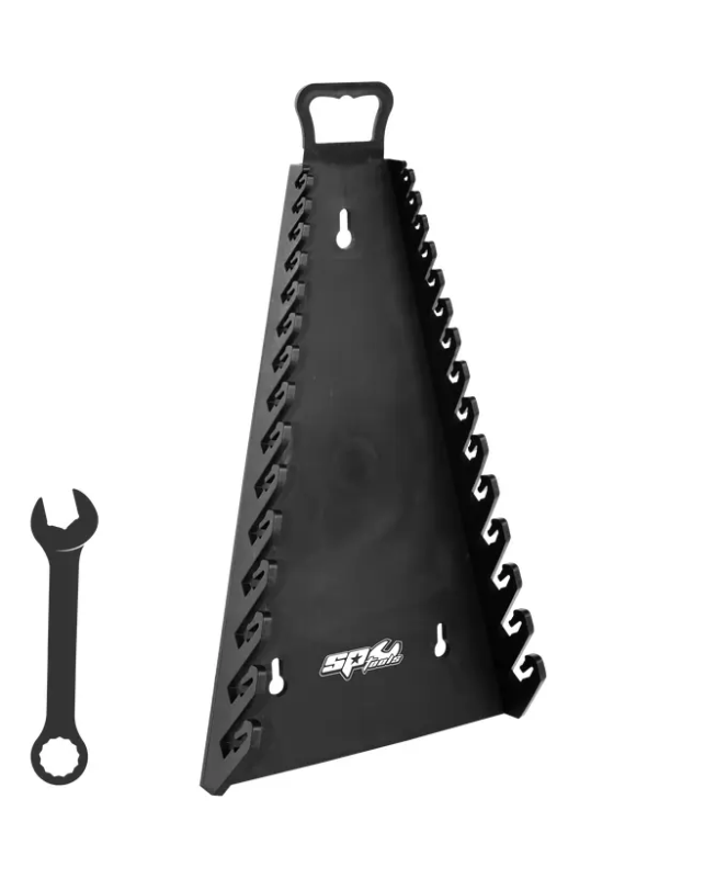 WORKSHOP - SPANNER RACK 15PC REVERSE