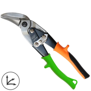 PLIERS & CUTTERS - AVIATION SNIPS OFFSET H/D - RIGHT CUT