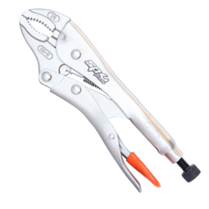 PLIERS & CUTTERS - LOCKING CURVED JAW - 250MM (10")