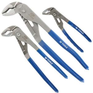 PLIERS & CUTTERS - MULTIGRIPS HIGH LEVERAGE 3PC SET