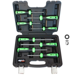 SCREWDRIVER SET - TORX TAMPER PROOF - 8PC SET