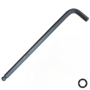 KEY SET - METRIC HEX BLACK BALL DRIVE - 8MM (PK5)