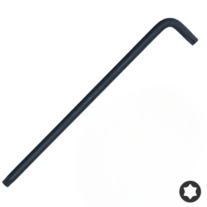 KEY SET - TORX BLACK - T-20 (PK5)