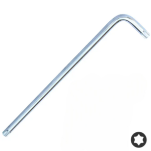 KEY SET - TORX CHROME - T-45 (PK5)