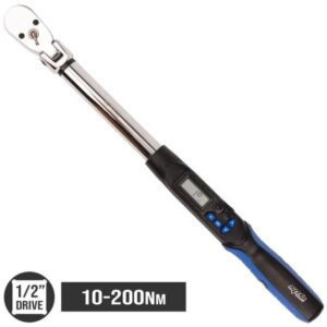 MEASURING - TORQUE WRENCH DIGITAL 1/2"DR FLEX HEAD