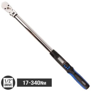 MEASURING - TORQUE WRENCH DIGITAL 1/2"DR FLEX HEAD