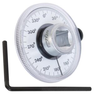 MEASURING - TORQUE ANGULAR GUAGE 1/2"DR 360 SCALE