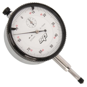 MEASURING - DIAL INDICATORS 0-10MM (0.1 READING) STEEL CASE
