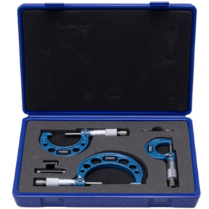 MEASURING - MICROMETER OUTSIDE 3PC SET