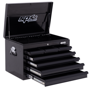 TOOL BOX - CUSTOM SERIES DEEP 7 DRAWER BLACK