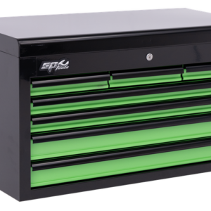 TOOL BOX - SUMO SERIES 7 DRAWER BLACK/GREEN