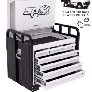 TOOL BOX - OFF-ROAD FIELD SERVICE 7 DRAWER BLACK/WHITE