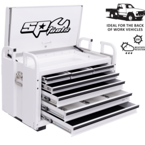 TOOL BOX - OFF-ROAD FIELD SERVICE 7 DRAWER WHITE