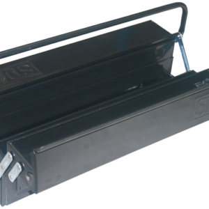 TOOL BOX - CANTILEVER 22L 5 TRAY BLACK