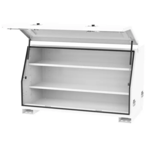 TOOL BOX - TRUCK BOX 1350MM (53") 2 SHELVES WHITE