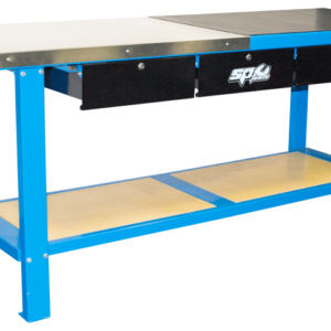WORKKBENCH - 1000KG LOAD CAPACITY 3 DRAWER BLUE