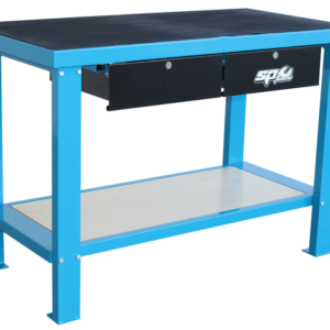 WOKKBENCH - 400KG LOAD CAPACITY 2 DRAWER BLUE