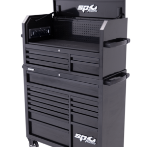 TOOL BOX - SUMO SERIES HUTCH COMBO 18 DRAWER BLACK