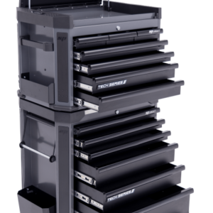TECH SERIES TOOL BOX COMBO 14 DRAWER DIAMOND BLACK