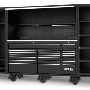 WORKSTATION - USA SERIES 128" BLACK