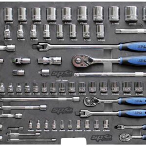 EVA TOOLKIT 70PC METRIC SOCKET & ACCESSORIES