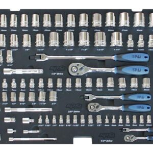 EVA TOOLKIT - 103PC METRIC/SAE- SOCKET AND ACCESSORIES