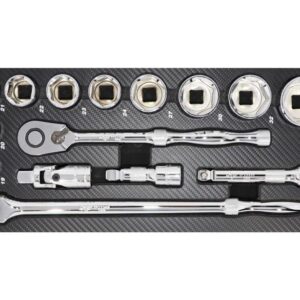 EVA TOOLKIT - 15PC METRIC - 1/2"