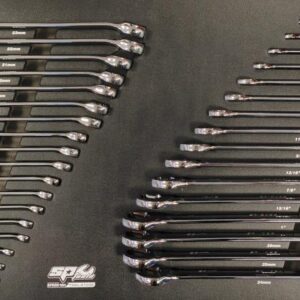 EVA TOOLKIT - 34PC METRIC/SAE - ROE SPANNERS