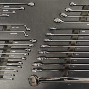 EVA TOOLKIT TEC 29PC METRIC SPANNERS
