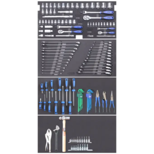 SUB TOOLKIT - 137PC METRIC