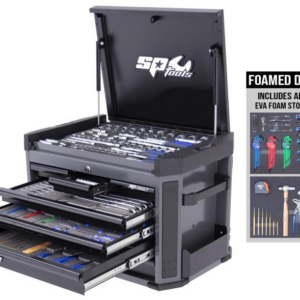 TOOLKIT 309PC METRIC TECH SERIES DIAMOND BLACK