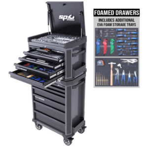 TOOLKIT 310PC METRIC TECH SERIES DIAMOND BLACK