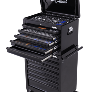 TOOLKIT 237PC (MET/SAE) - BLK 14 DR CUSTOM SERIES