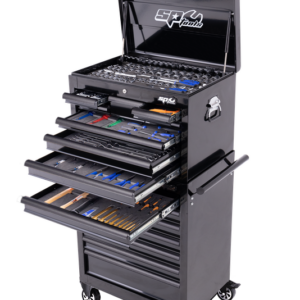 TOOLKIT 303PC METRIC/SAE - CUSTOM SERIES 14 DRAWER BLACK FOAMED