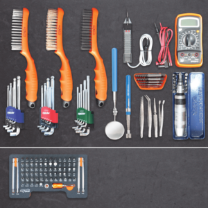 SUB TOOLKIT 127PC METRIC