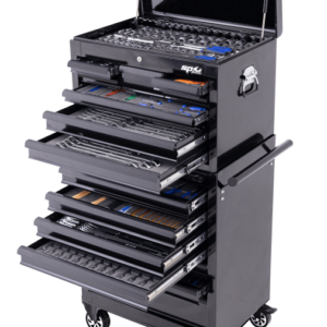 TOOLKIT 631PC METRIC/SAE - CUSTOM SERIES 14 DRAWER BLACK FOAMED