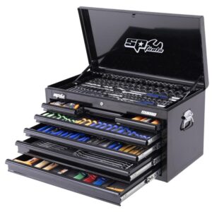 TOOLKIT 409PC METRIC/SAE - BLACK 7 DRAWER SUMO