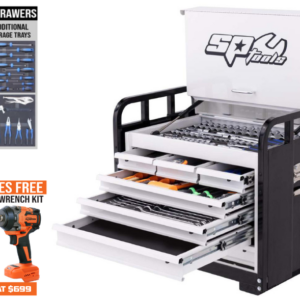 FIELD SERVICE TOOL KIT - 326PC - METRIC/SAE