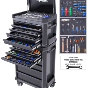 TOOLKIT 552PC MET/SAE TECH SERIES DIAMOND BLACK