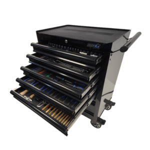 241PC MET/SAE TOOL KIT IN CUSTOM SERIES ROLL CAB