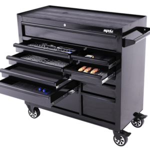 354PC MET/SAE BLK/BLK 11 DR CUSTOM SERIES ROLL CAB