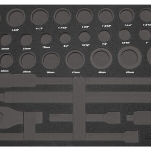 EVA INSERT EMPTY -3/4"SKT & ACC( SUIT SP50000)