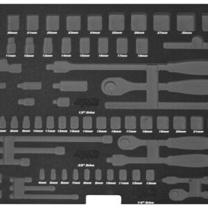 EVA INSERT EMPTY - SOCKETS & ACCESSORIES (SUIT SP50001)