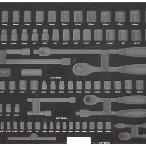 EVA INSERT EMPTY - SOCKETS & ACCESSORIES (SUIT SP50003)