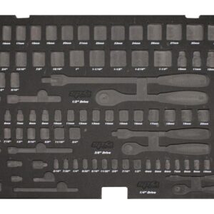 EVA INSERT EMPTY - SOCKETS & ACCESSORIES (SUIT SP50005)