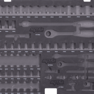 EVA INSERT EMPTY - SOCKETS & ACCESSORIES (SUIT SP50010)