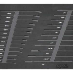 EVA INSERT EMPTY - ROE SPANNERS (SUIT SP50015)