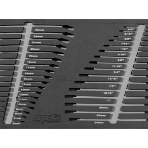 EVA INSERT EMPTY - SPANNERS (SUIT SP50018)