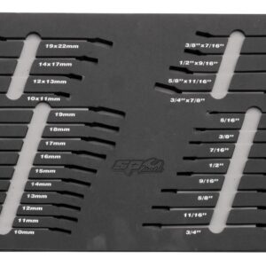 EVA INSERT EMPTY - SPANNERS (SUIT SP50020)
